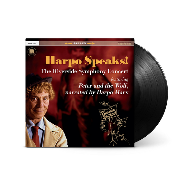 Marx, Harpo - Harpo Speaks! - The Riverside Symphony Concert featuring Peter and the Wolf