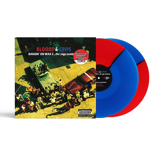 Bloods & Crips - Bangin' On Wax 2...The Saga Continues (First Time On Vinyl! | RSD 2026)