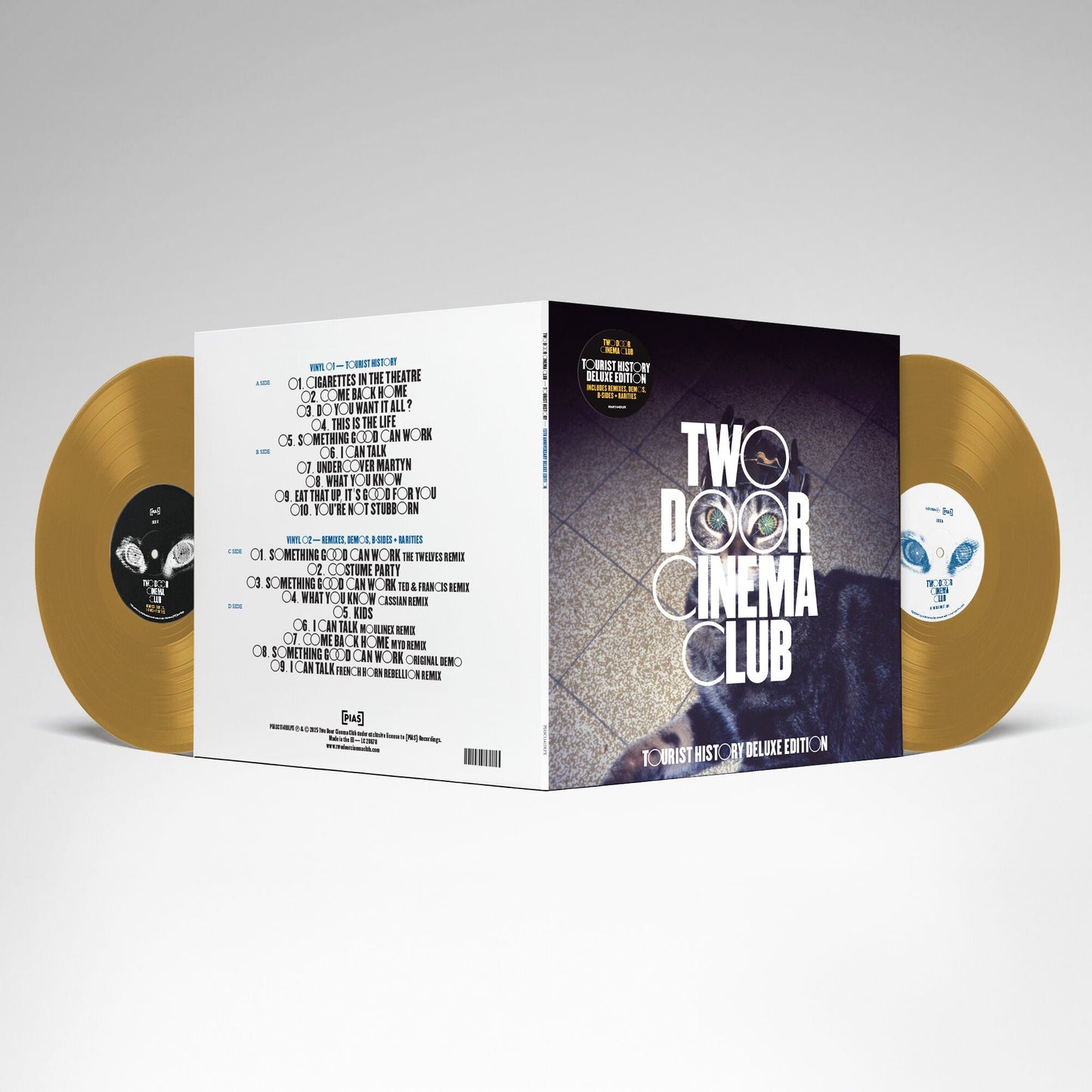 Two Door Cinema Club - Tourist History (15th Anniversary Edition)