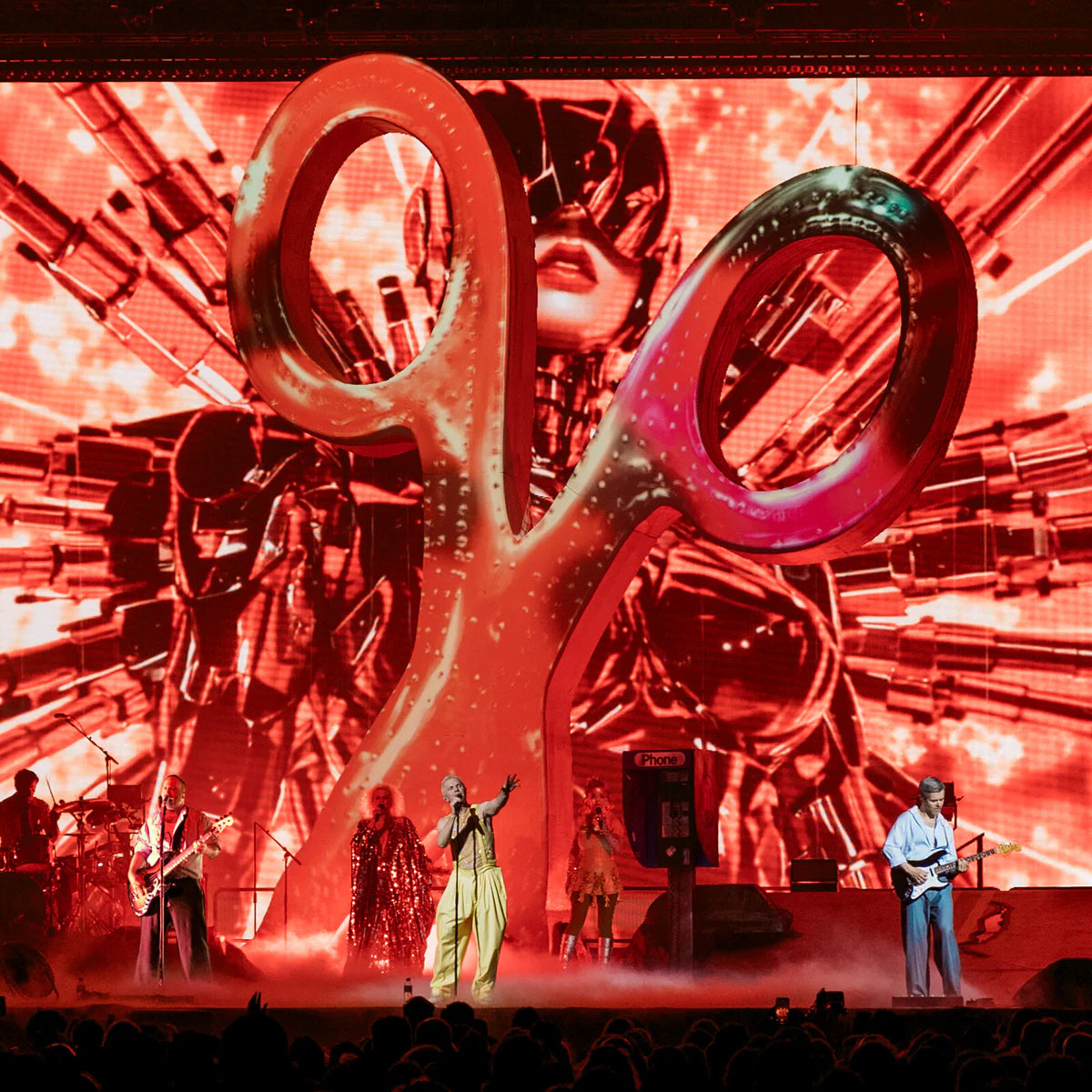 Scissor Sisters - It's 10PM... Do You Know Where Your Sisters Are? - Live from The O2, London