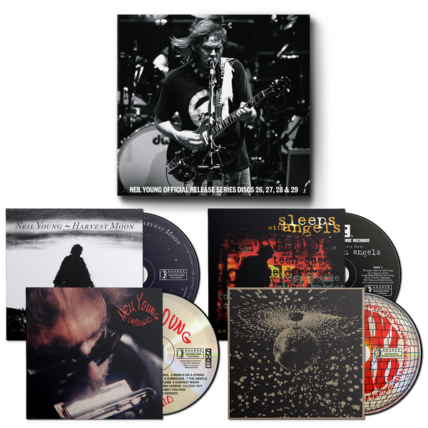 Young, Neil - Official Release Series: Discs 26, 27, 28 & 29 (Volume 6)
