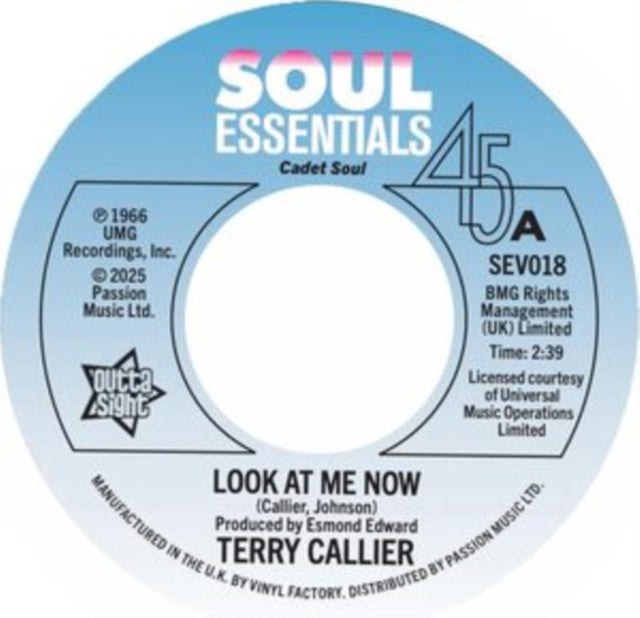 Callier, Terry - Look At Me Now (2025 Reissue)