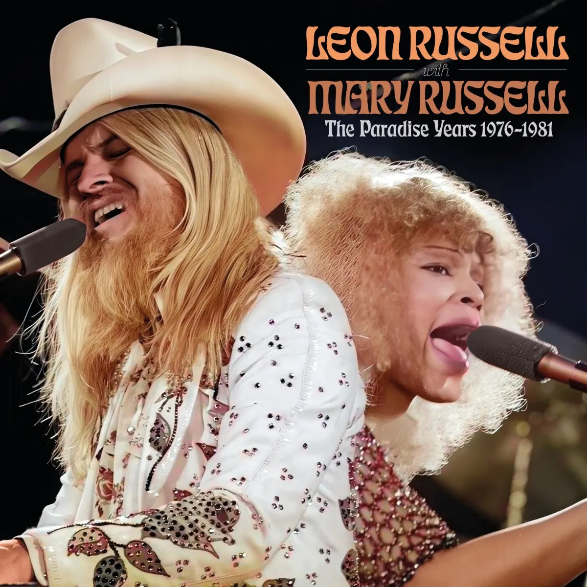Russell, Leon And Mary Russell - The Paradise Years 1976-1981
