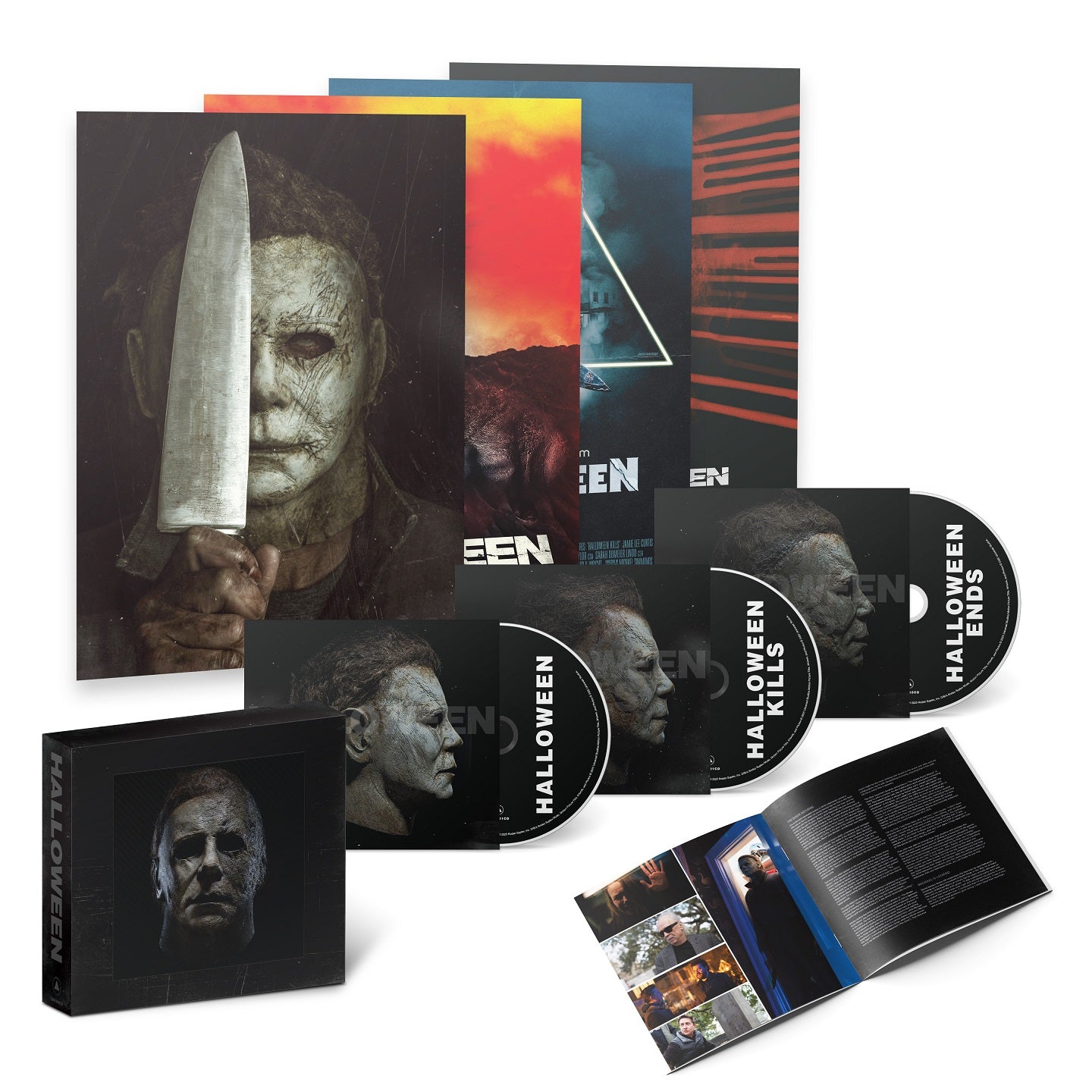 Carpenter, John, Cody Carpenter & Daniel Davies - Halloween: The Complete Expanded Edition