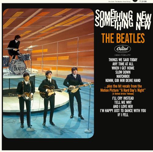 Beatles, The - Something New (2024 Reissue)