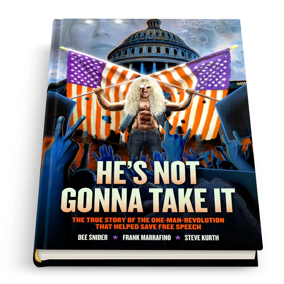 Snider, Dee - He's Not Gonna Take It