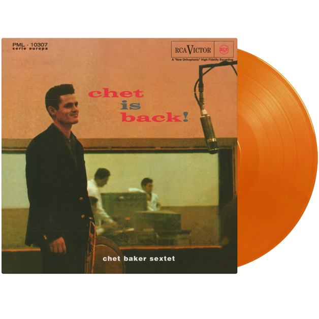 Baker, Chet - Chet Is Back