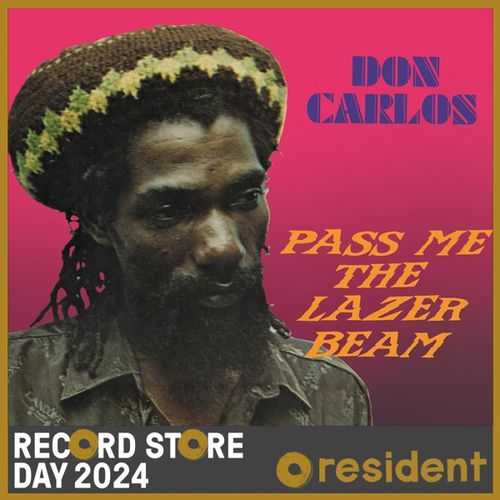 Carlos, Don - Pass Me The Lazer Beam (Rsd 24)