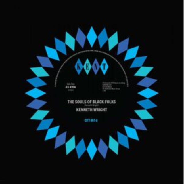 Wright, Kenneth / Miss Louistine - The Souls Of Black Folks / Extra-Extra