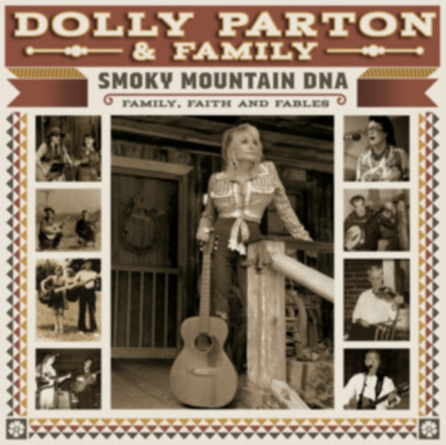 Parton, Dolly - Smoky Mountain Dna: Family, Faith And Fables