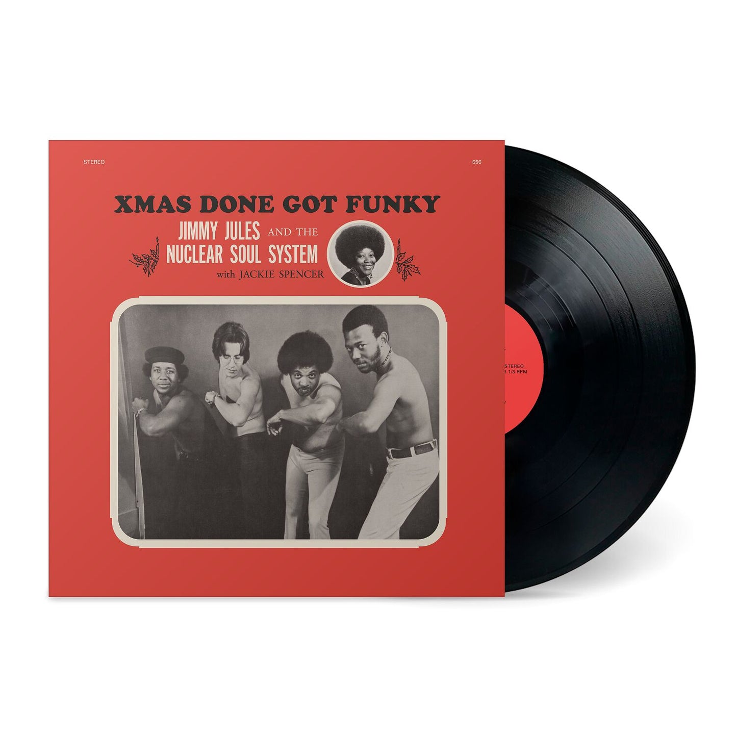 Jules, Jimmy & The Nuclear Soul System - Xmas Done Got Funky (2025 Reissue)