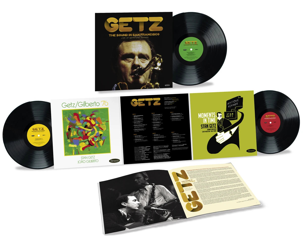 Getz, Stan - The Sound in San Francisco: Live at Keystone Korner (Black Friday 2026)