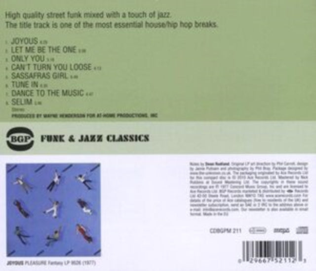 Pleasure - Joyous