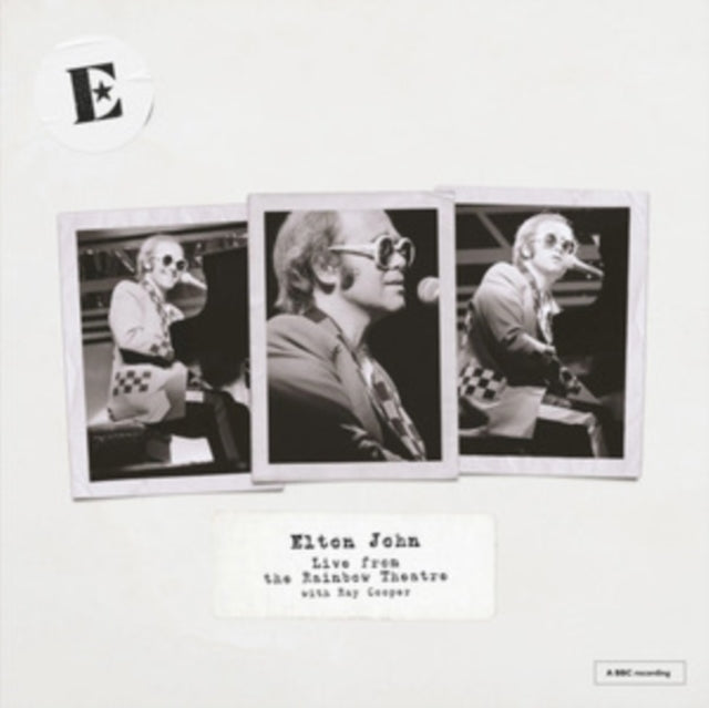 John, Elton - Live From The Rainbow Theatre With Ray Cooper (First Time On Vinyl|Rsd 25)
