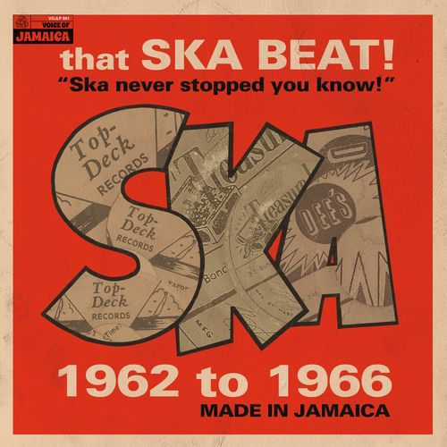 That Ska Beat! 1962-1966 - Various Artists