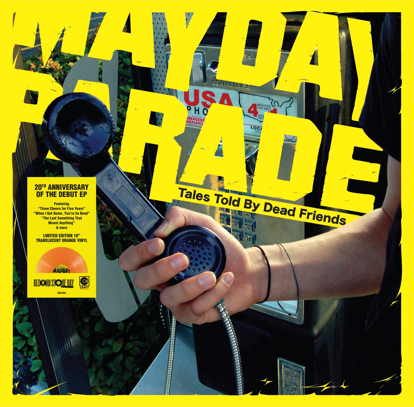 Mayday Parade - Tales Told By Dead Friends (20th Anniversary | RSD 2026)