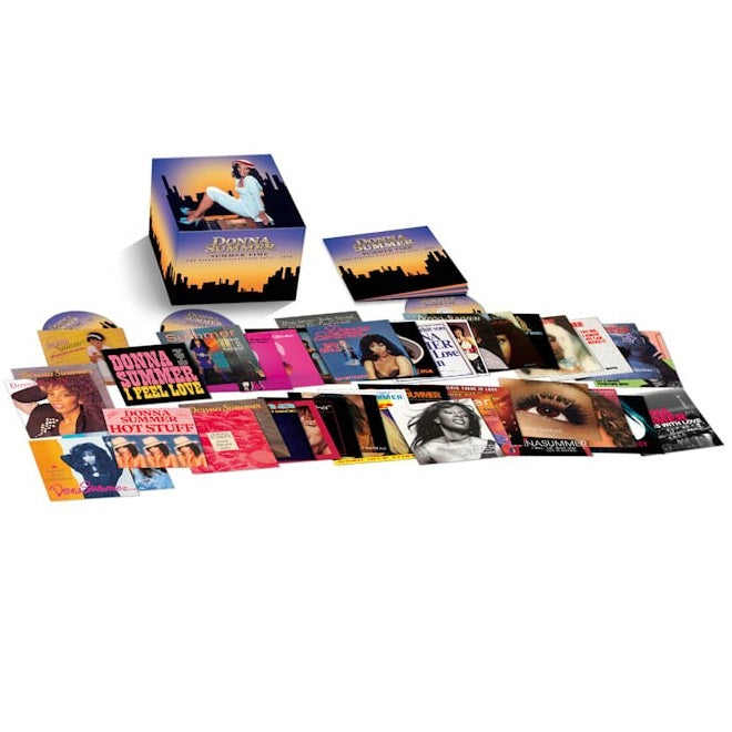 Summer, Donna - Summer Time: The Singles Collection 1974 - 2010