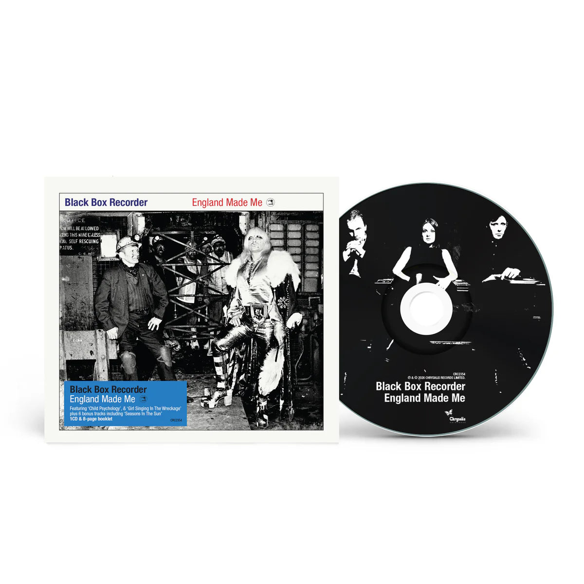 Black Box Recorder - England Made Me
