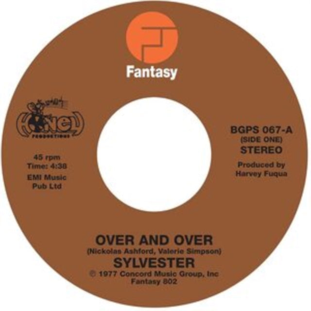 Sylvester - Over And Over (2022 Reissue)