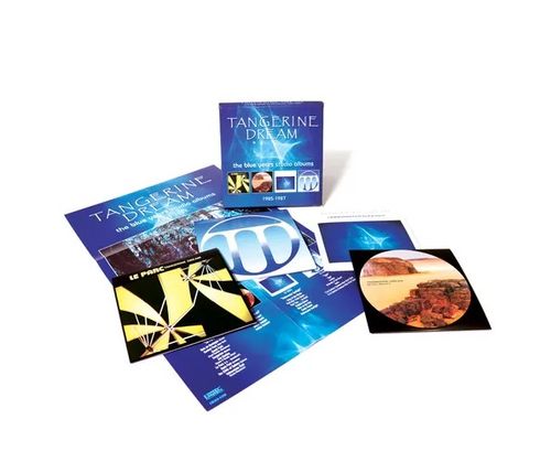 Tangerine Dream - The Blue Years Studio Albums 1985-1987