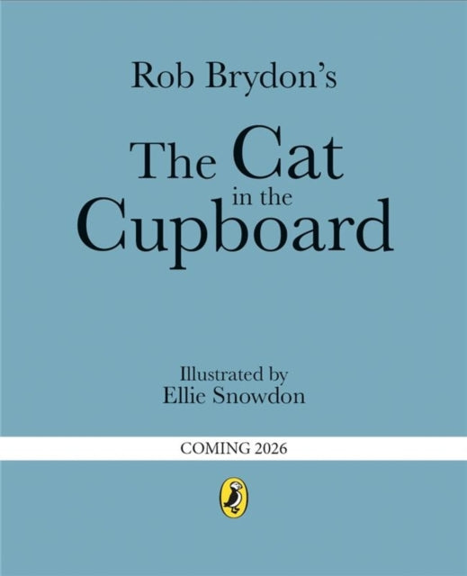 Brydon, Rob - The Cat in the Cupboard