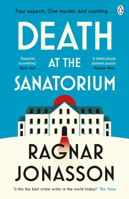 Jónasson, Ragnar - Death At The Sanatorium