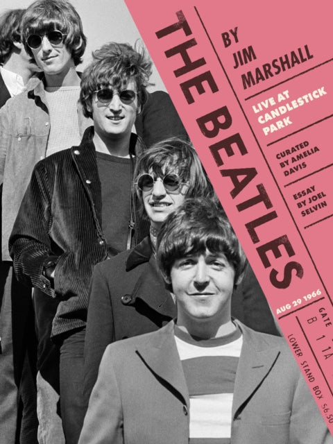 Davis, Amelia - The Beatles by Jim Marshall Live at Candlestick Park 1966