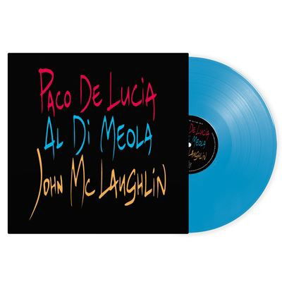 Lucia, Paco de Al Di Meola John McLaughlin - Guitar Trio