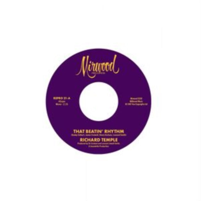 Temple, Richard / Jimmy Conwell - That Beatin' Rhythm / Cigarette Ashes