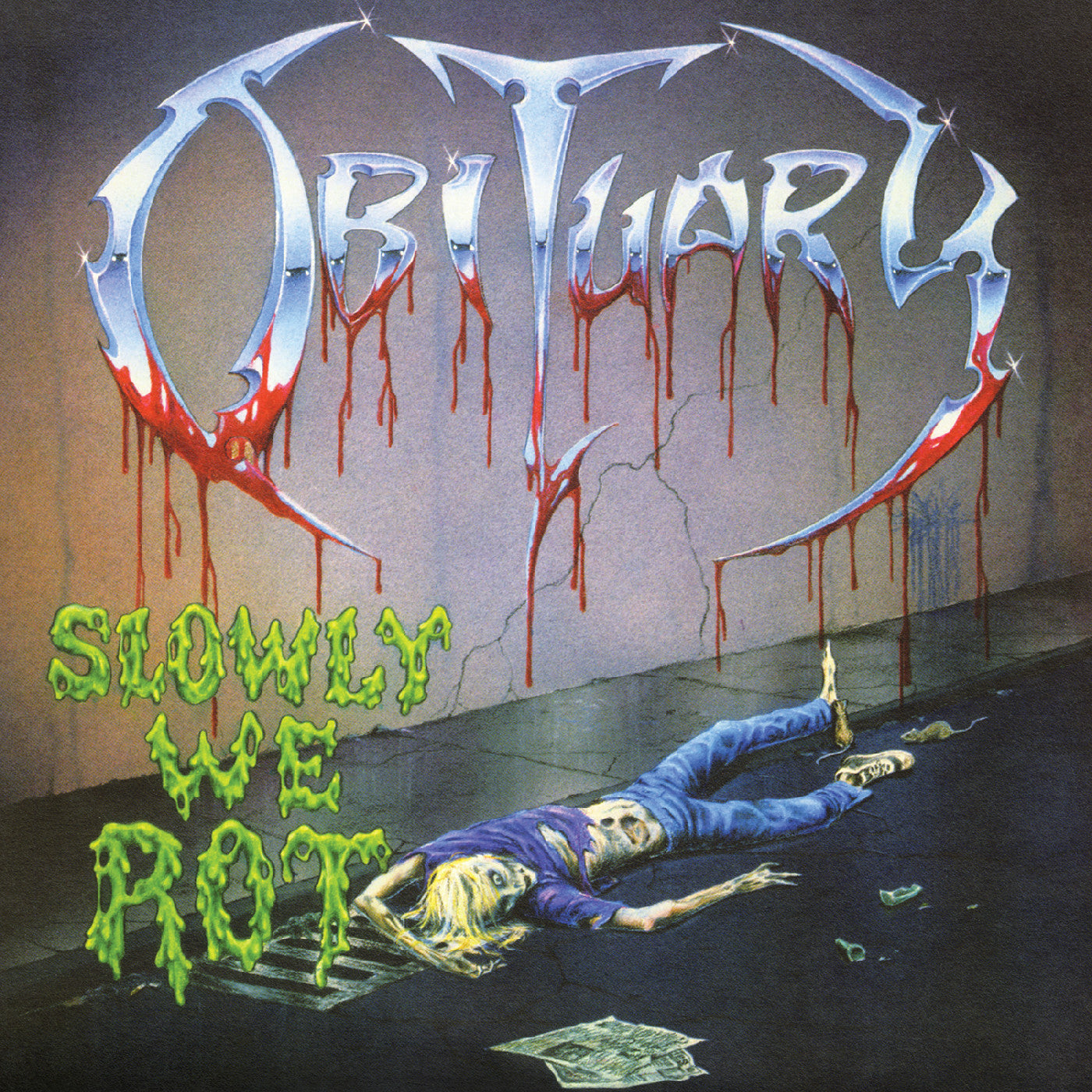 Obituary - Slowly We Rot (2026 Reissue)