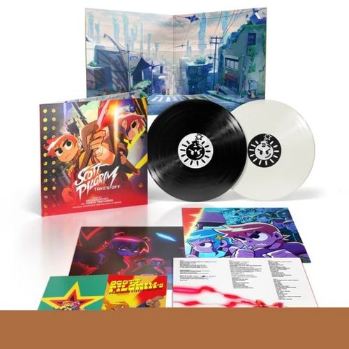 Scott Pilgrim Takes Off (Original Soundtrack From The Netflix Series) - Music By Anamanaguchi