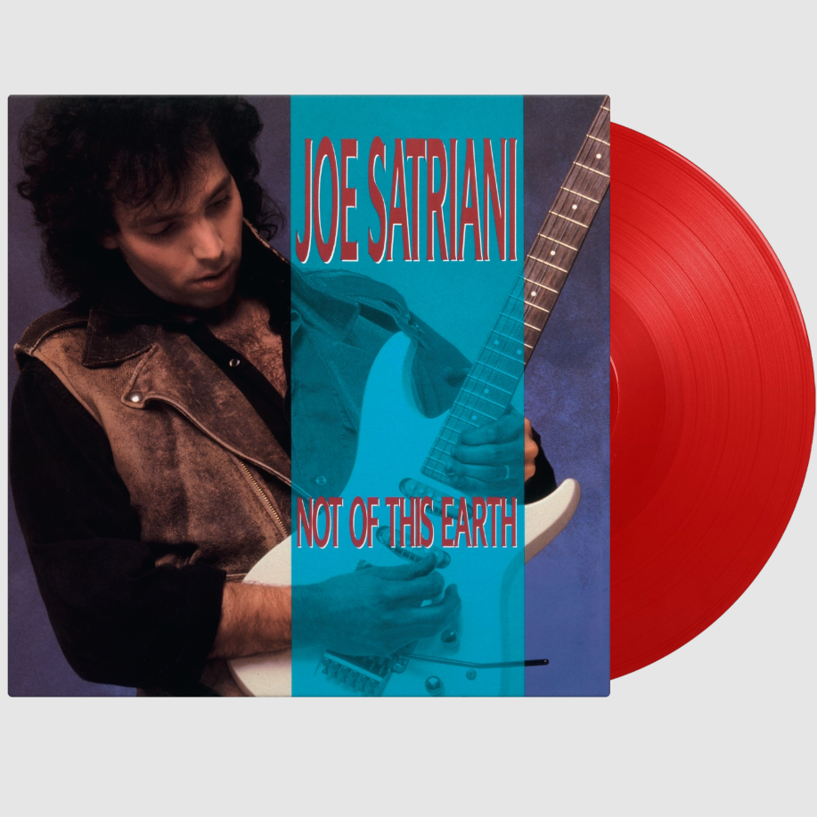 Satriani, Joe - Not Of This Earth (40th Anniversary Edition)