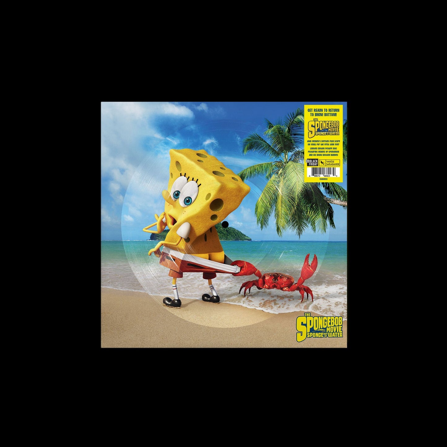 SpongeBob Movie: Sponge Out of Water (10th Anniversary), The - Music By John Debney (Black Friday 2025)