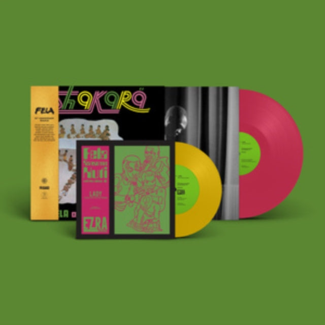 Kuti, Fela - Shakara (50th Anniversary Edition)