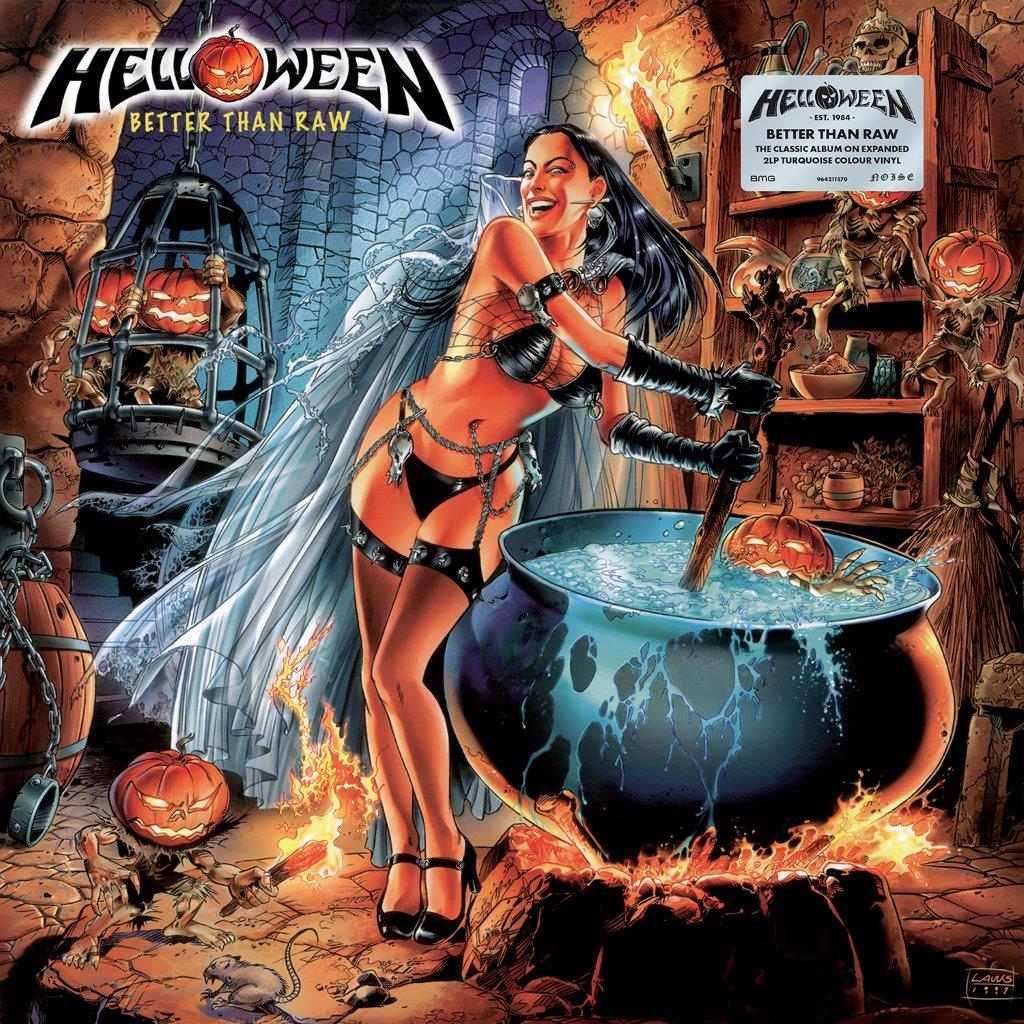 Helloween - Better Than Raw (Expanded Edition)