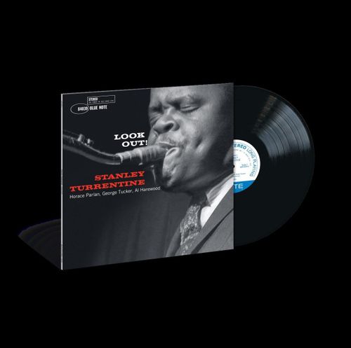 Turrentine, Stanley - Look Out (Blue Note Classic Vinyl Reissue)