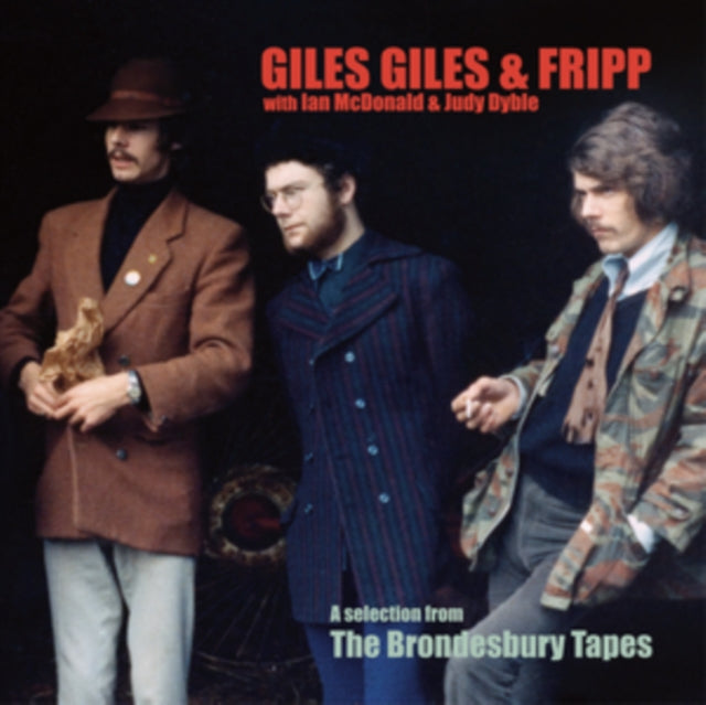 Giles, Giles & Fripp - The Brondesbury Tapes (2025 Reissue)