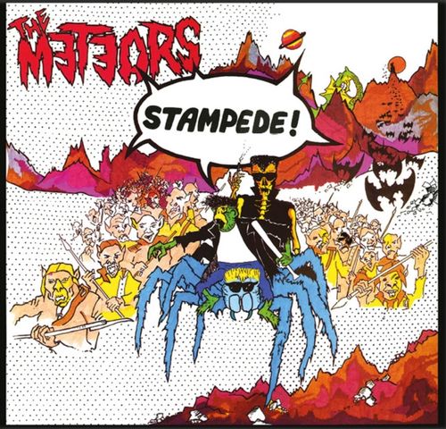 Meteors, The - Stampede (2025 Reissue)