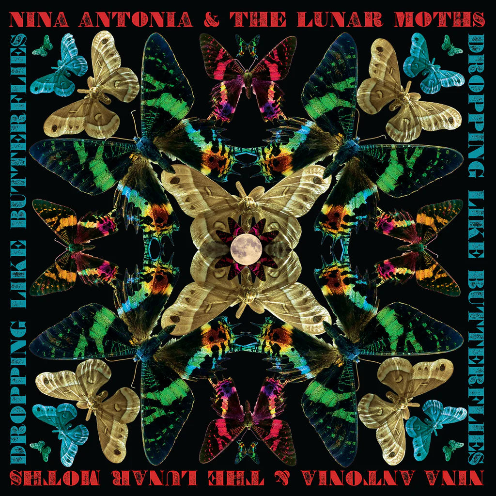 Antonia, Nina And The Lunar Moths - Dropping Like Butterflies