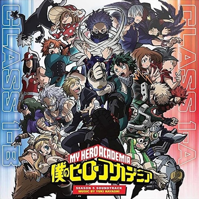 My Hero Academia: Season 5 (Original Series Soundtrack) - Yuki Hayashi