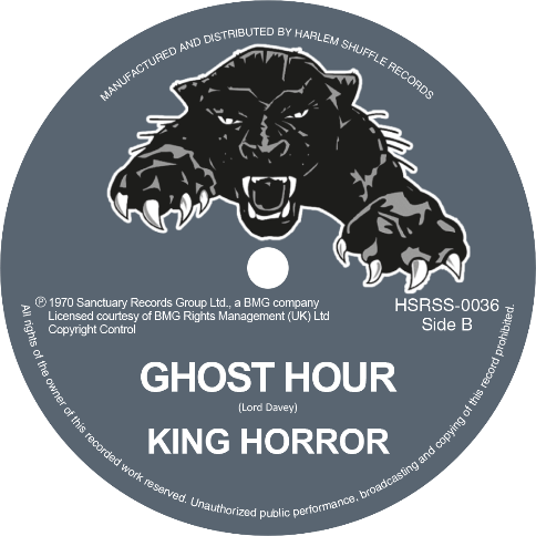 King Horror - Dracula Prince Of Darkness / Ghost Hour