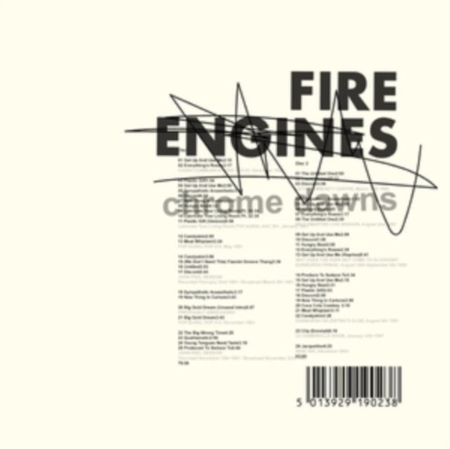 Fire Engines - Chrome Dawns (2024 Reissue)