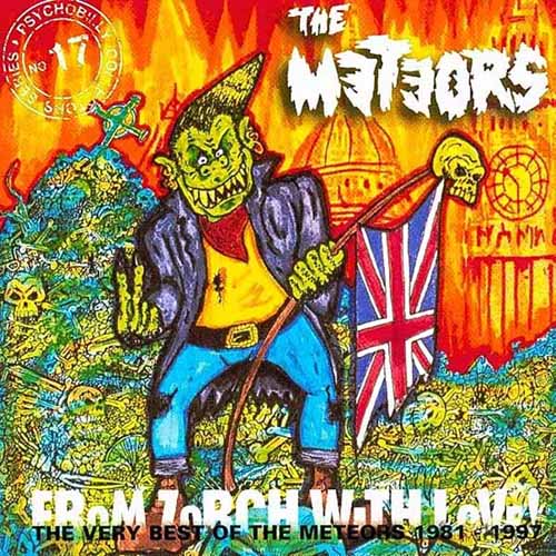Meteors, The - From Zorch with Love: The Very Best of the Meteors 1981-1997 (First Time On Vinyl! | RSD 2026)