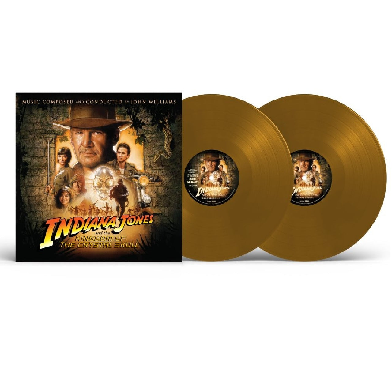 Indiana Jones And The Kingdom Of The Crystal Skull (OST) - Music By John Williams
