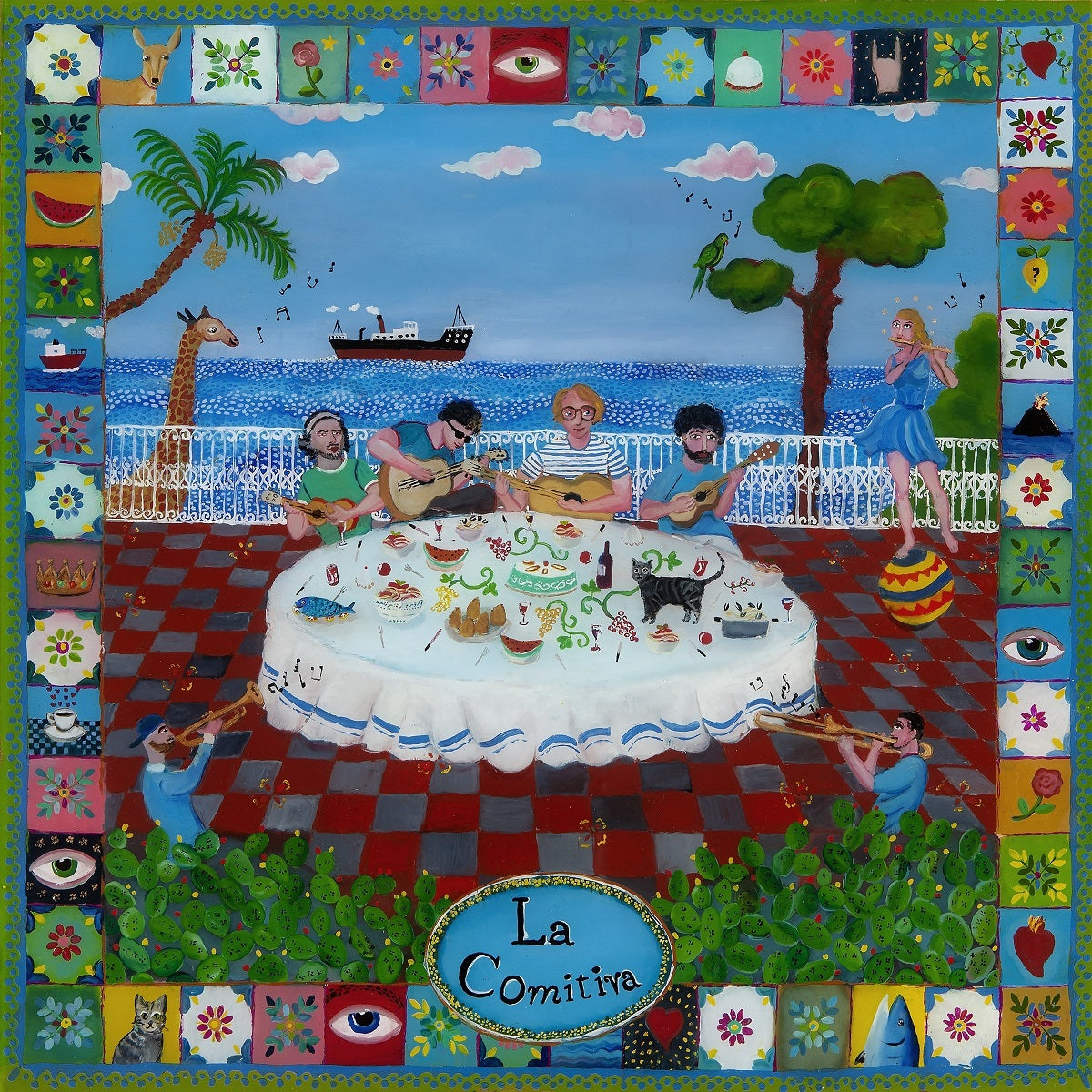 Oye, Erlend & La Comitiva (Kings Of Convenience) - La Comitiva (2026 Repress)