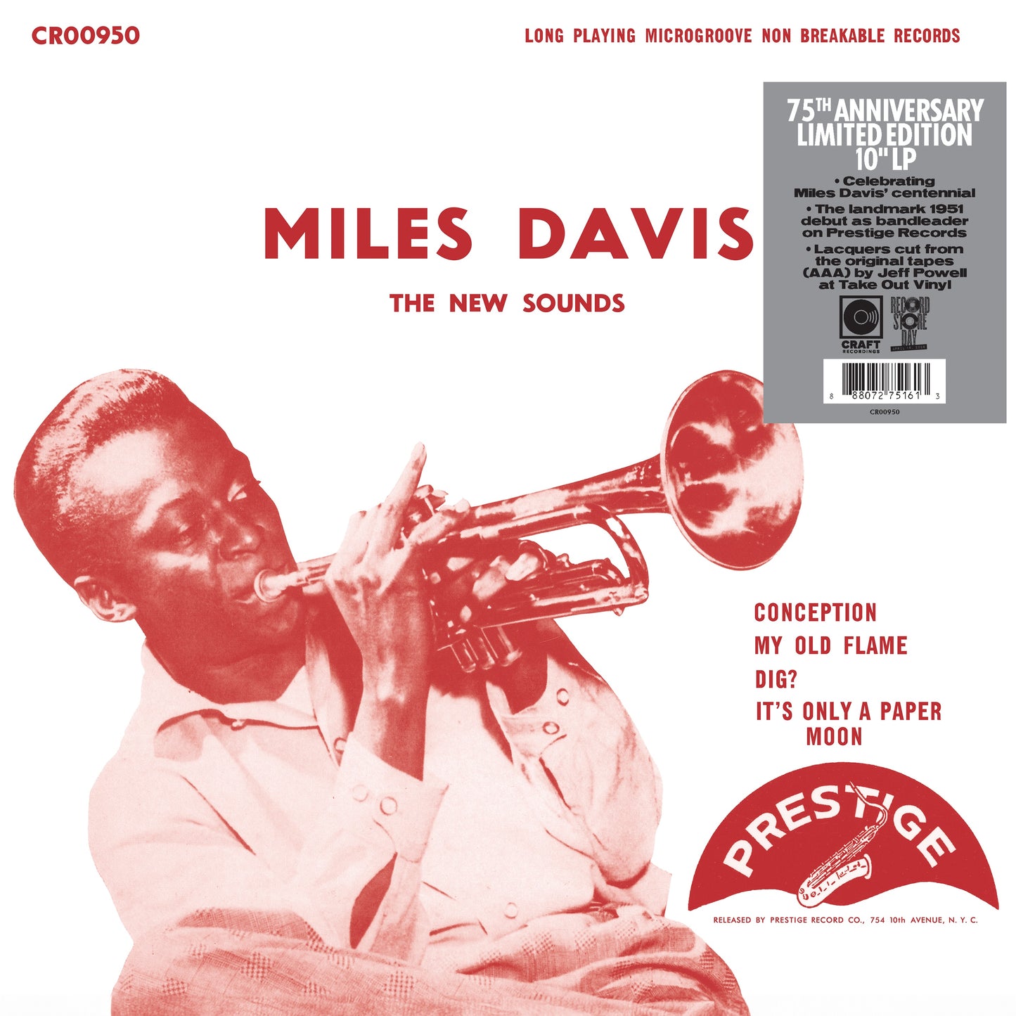 Davis, Miles - The New Sounds (75th Anniversary | RSD 2026)