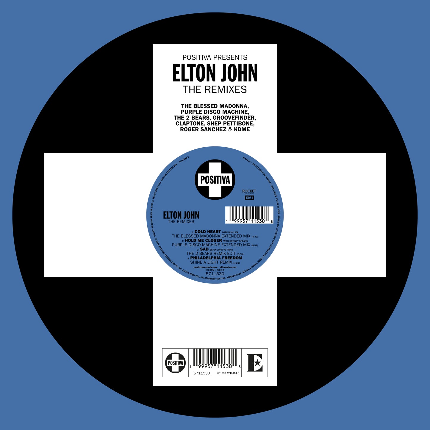 John, Elton - Positiva Presents: Elton John - The Remixes (RSD 2026)