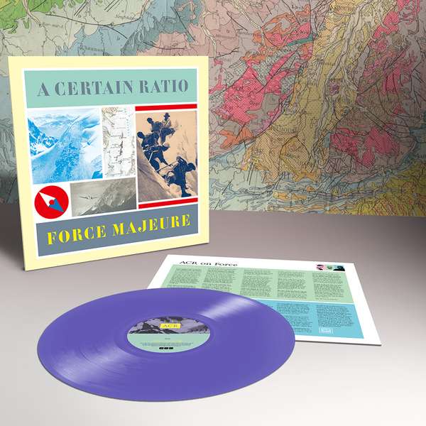 "Unforced" Purple LP