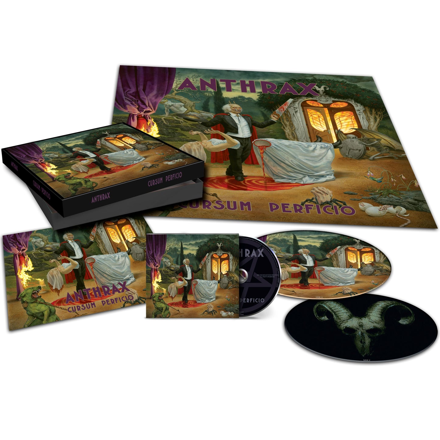 Boxset - CD + Picture Disc LP + Poster + Photo Card