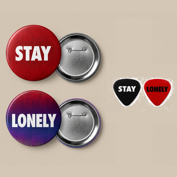 CD + 2 Guitar Picks + 2 Buttons